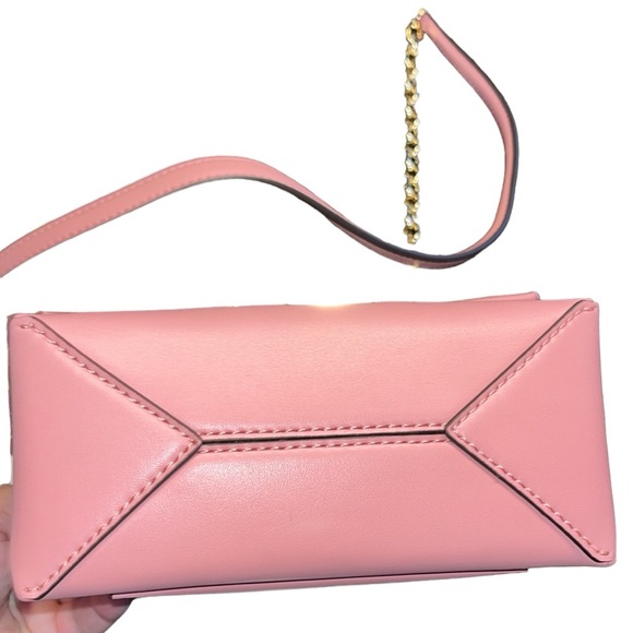 NWT! Michael Kors Cece Small Primrose Vegan Leather Convertible Flap Crossbody! - Picture 7 of 9